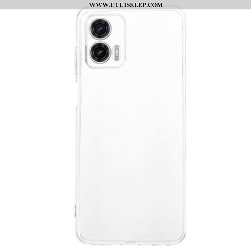 Futerały do Moto G73 5G Przezroczysty